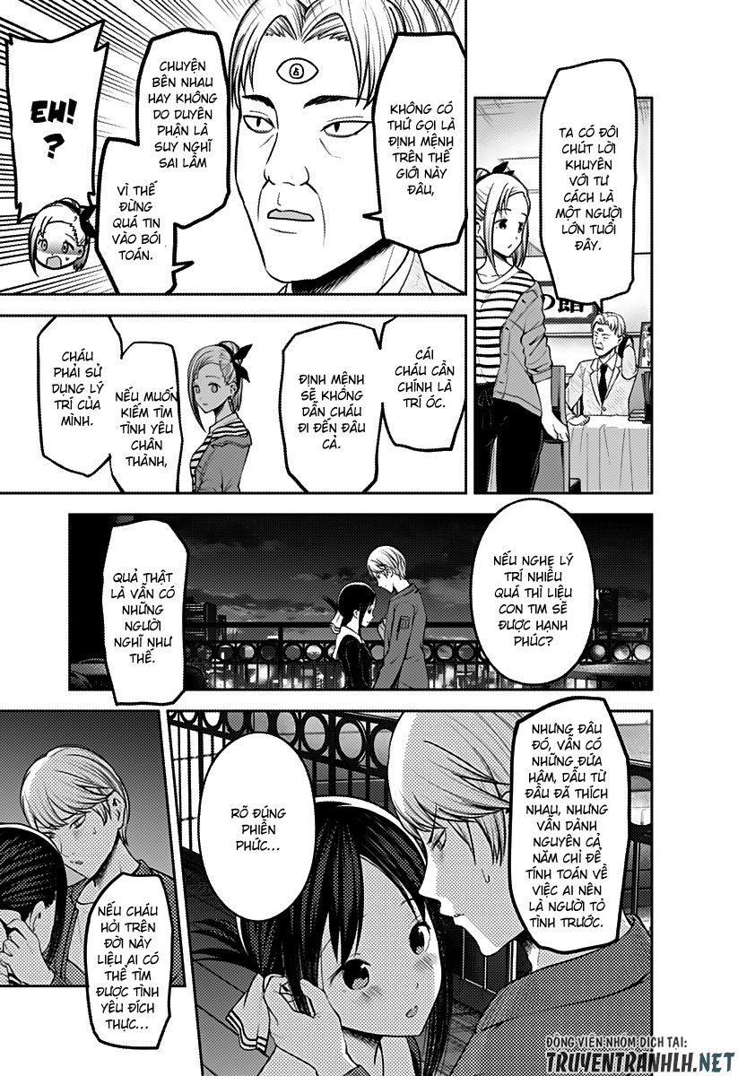 Kaguya-Sama Wa Kokurasetai - Tensai-Tachi No Renai Zunousen Chap 160 - Next Chap 161
