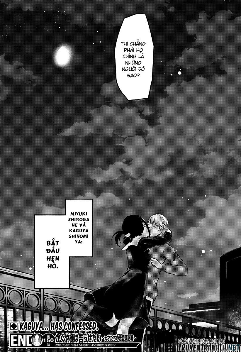 Kaguya-Sama Wa Kokurasetai - Tensai-Tachi No Renai Zunousen Chap 160 - Next Chap 161