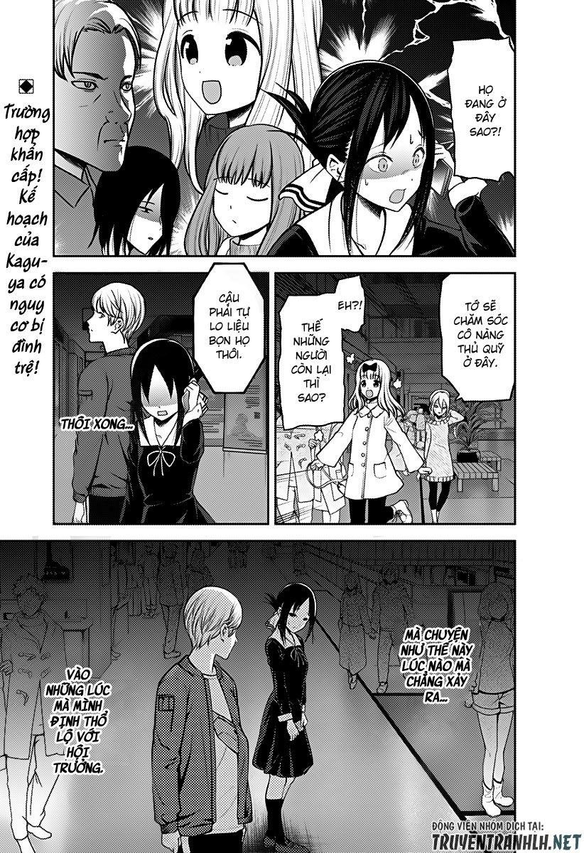 Kaguya-Sama Wa Kokurasetai - Tensai-Tachi No Renai Zunousen Chap 160 - Next Chap 161