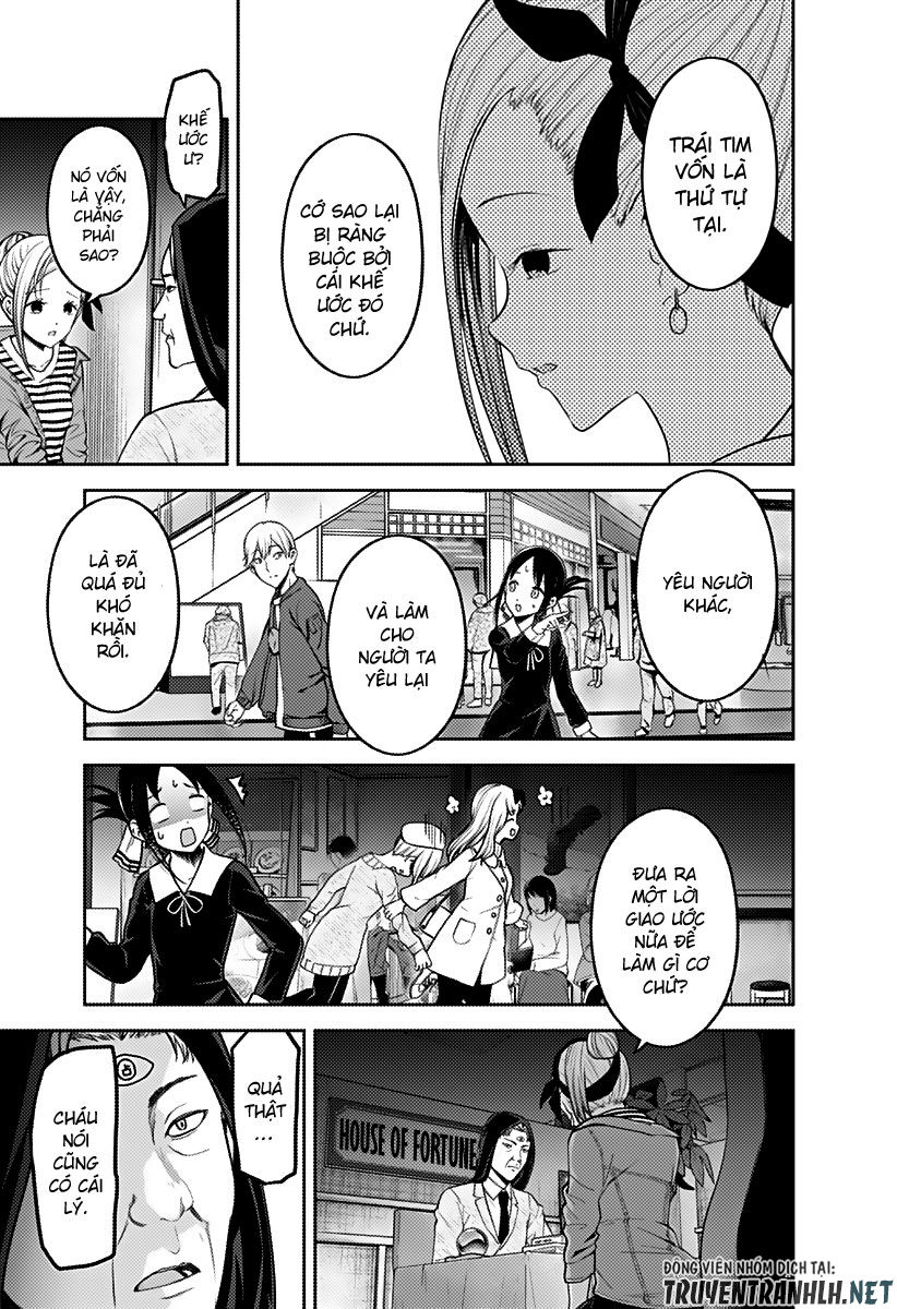 Kaguya-Sama Wa Kokurasetai - Tensai-Tachi No Renai Zunousen Chap 160 - Next Chap 161
