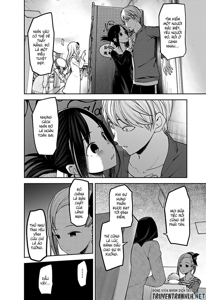Kaguya-Sama Wa Kokurasetai - Tensai-Tachi No Renai Zunousen Chap 160 - Next Chap 161
