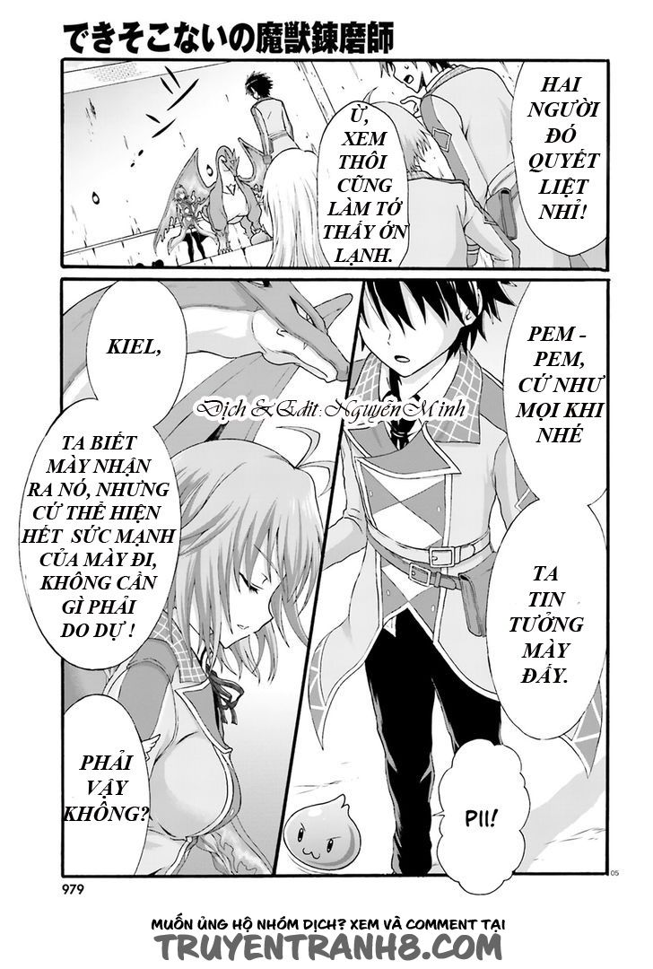 Dekisokonai No Monster Trainer Chap 2.2 - Next Chap 3