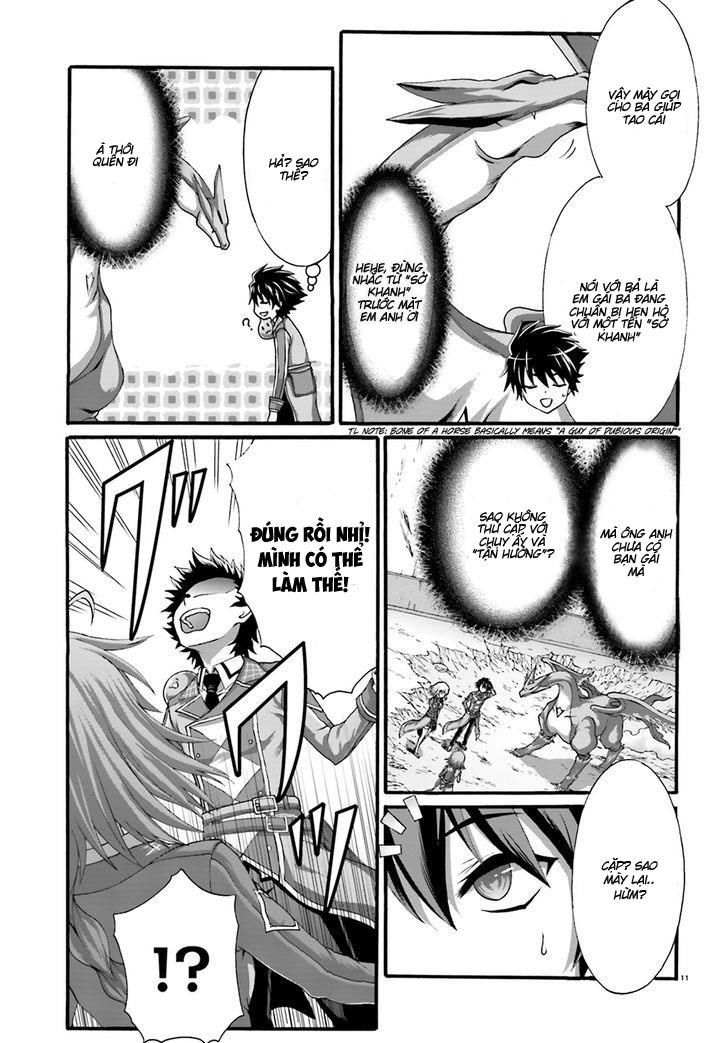 Dekisokonai No Monster Trainer Chap 4 - Next Chap 5