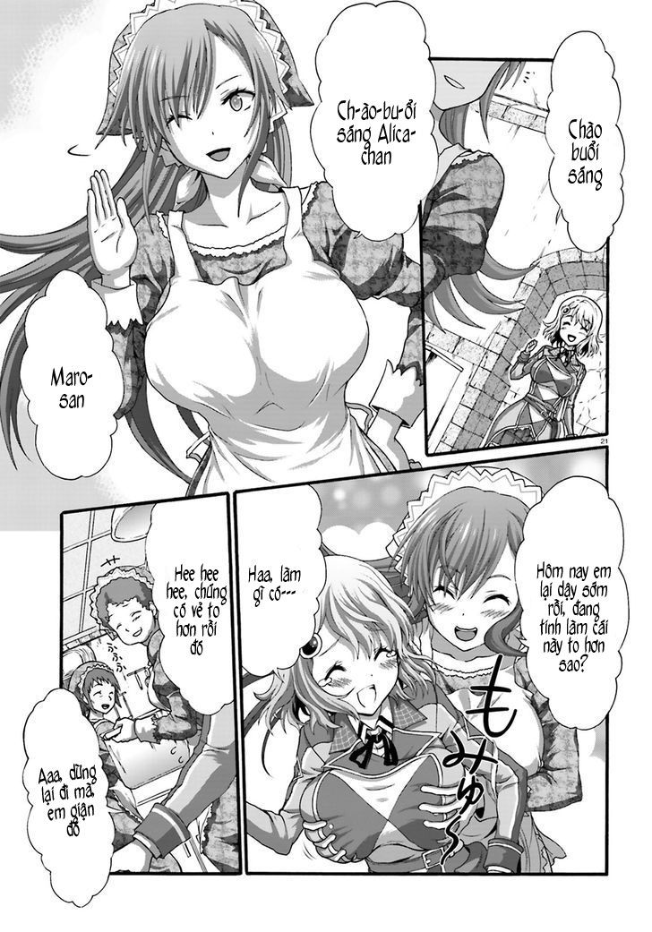 Dekisokonai No Monster Trainer Chap 4 - Next Chap 5