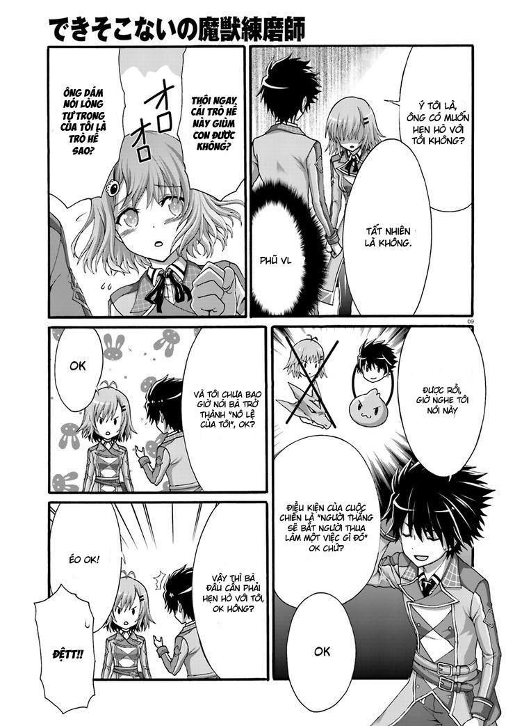 Dekisokonai No Monster Trainer Chap 4 - Next Chap 5