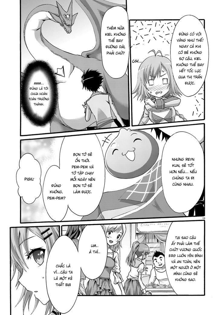 Dekisokonai No Monster Trainer Chap 5 - Next Chap 6
