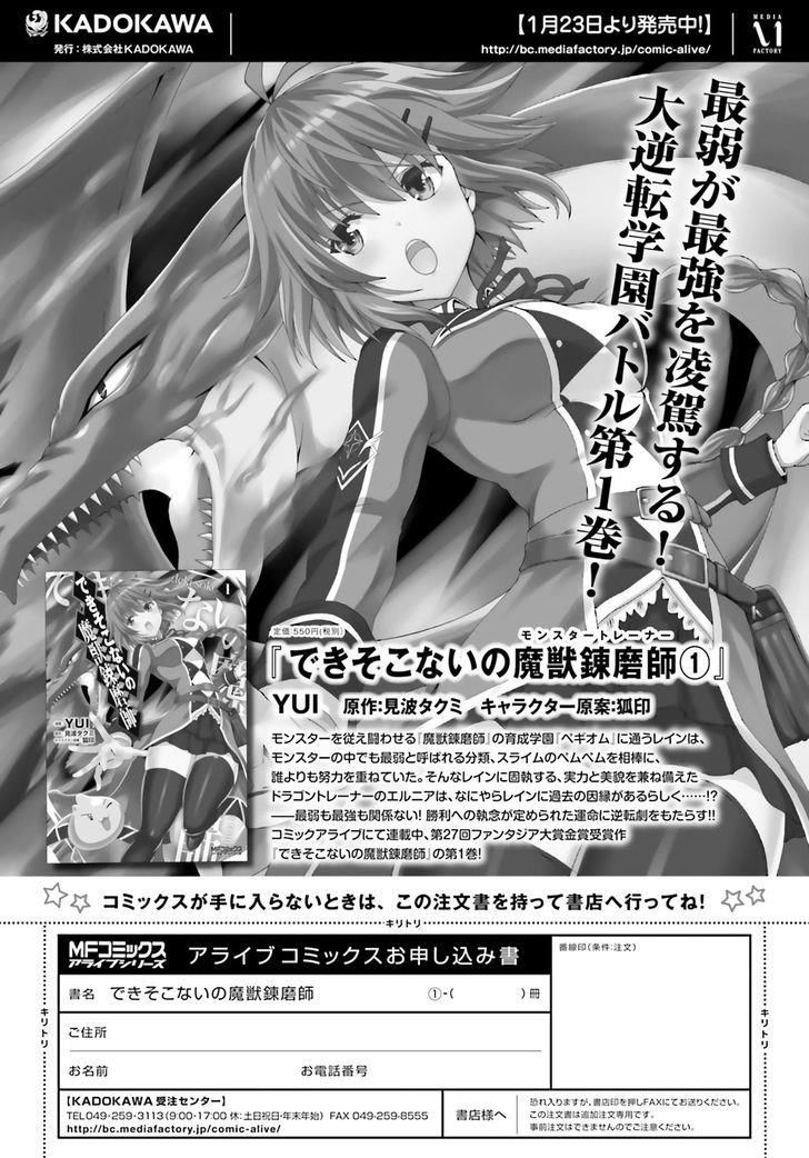 Dekisokonai No Monster Trainer Chap 8 - Next Chap 9