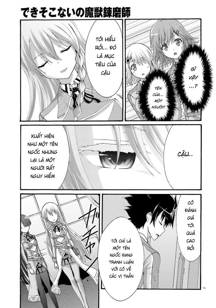 Dekisokonai No Monster Trainer Chap 8 - Next Chap 9