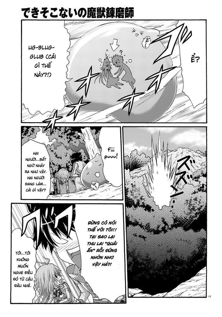 Dekisokonai No Monster Trainer Chap 9 - Next Chap 10