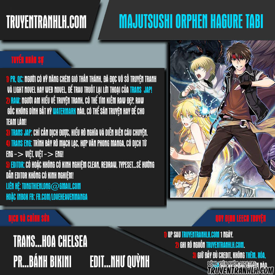 Majutsushi Orphen Hagure Tabi Chap 8 - Next Chap 9