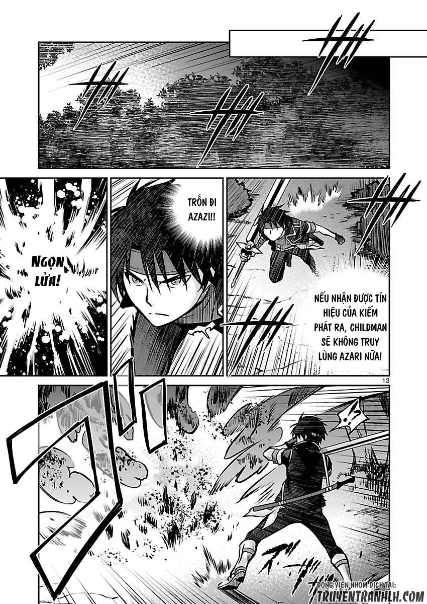 Majutsushi Orphen Hagure Tabi Chap 8 - Next Chap 9