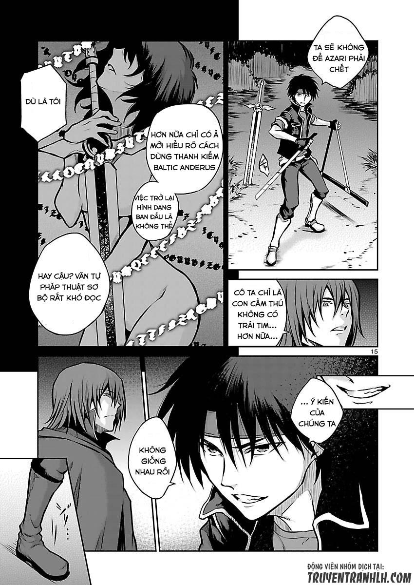 Majutsushi Orphen Hagure Tabi Chap 8 - Next Chap 9