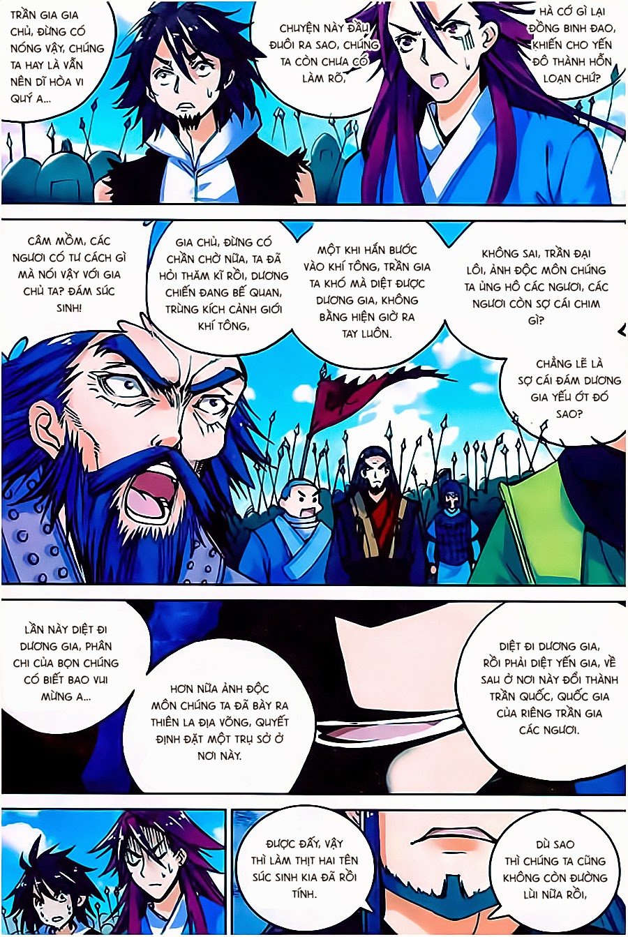 Thánh Vương Chap 13.2 - Next Chap 14