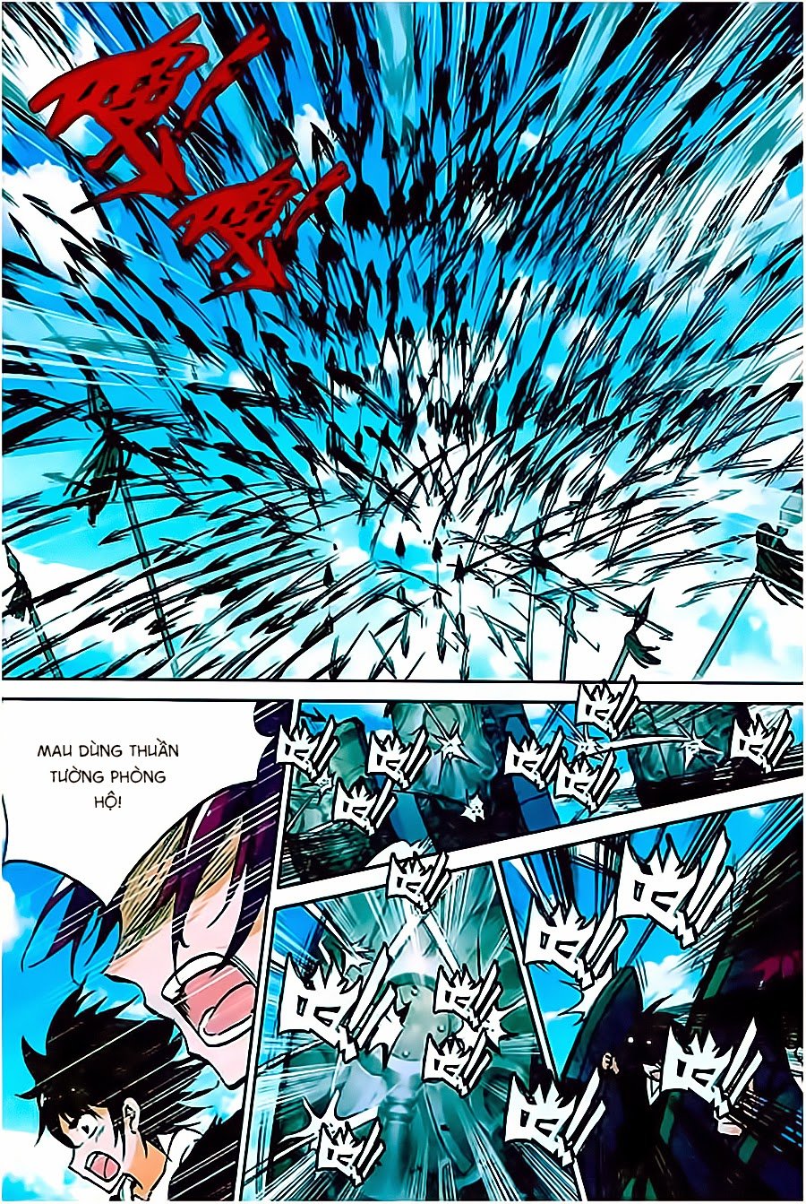 Thánh Vương Chap 13.2 - Next Chap 14