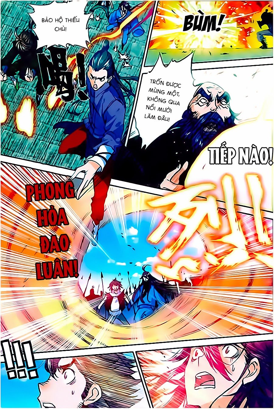 Thánh Vương Chap 13.2 - Next Chap 14