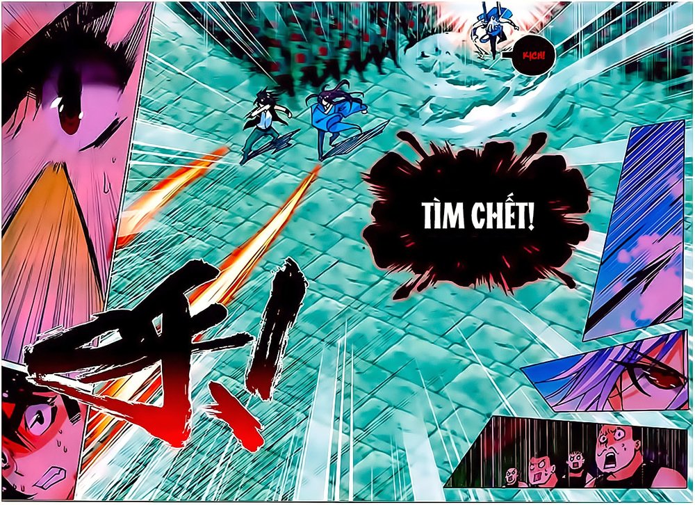 Thánh Vương Chap 13.2 - Next Chap 14