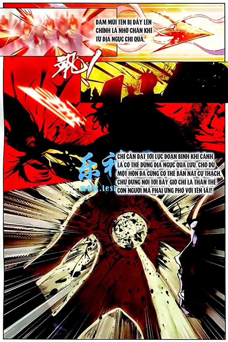 Thánh Vương Chap 14 - Next Chap 15