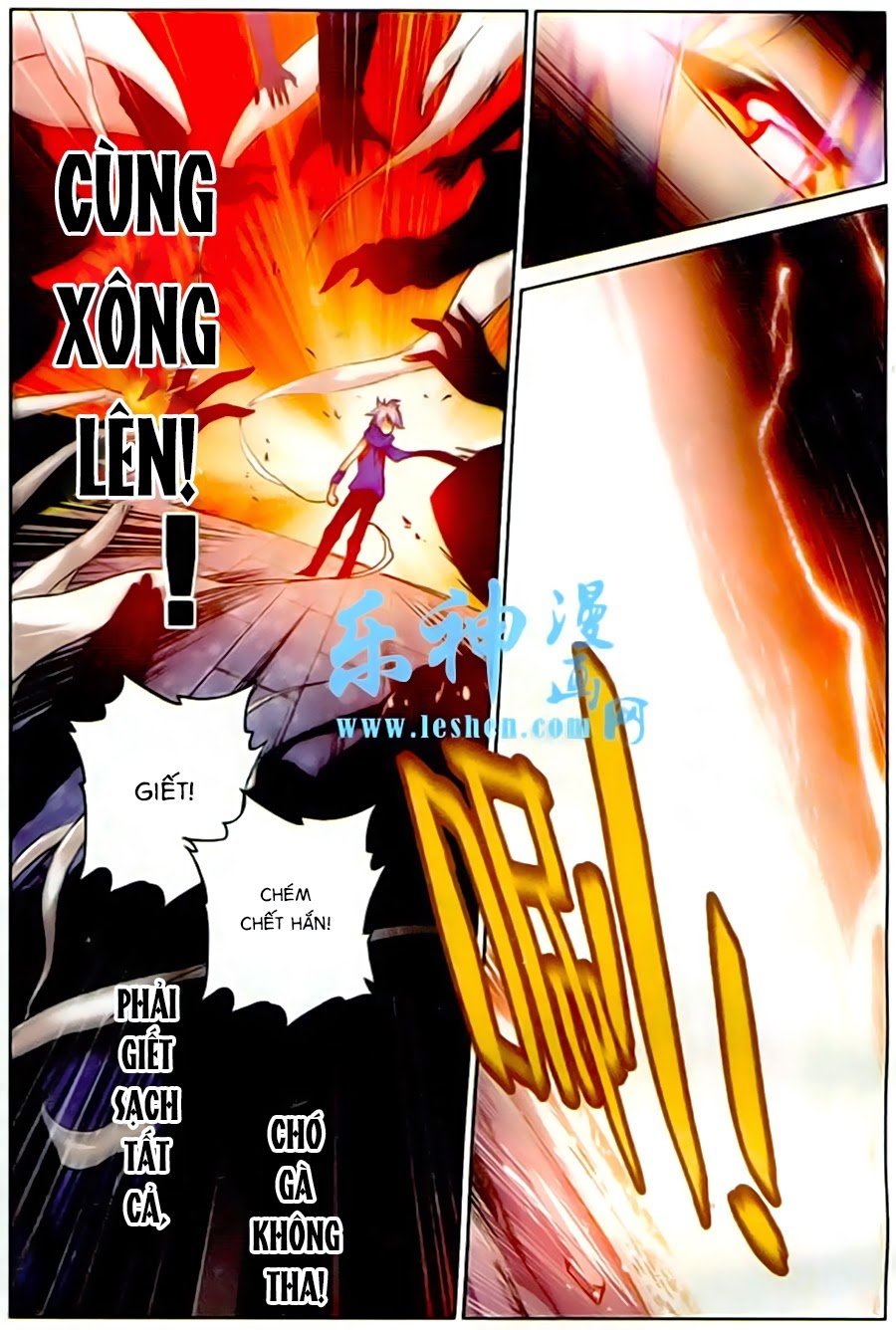 Thánh Vương Chap 14 - Next Chap 15