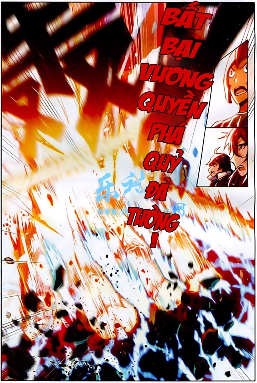 Thánh Vương Chap 14 - Next Chap 15