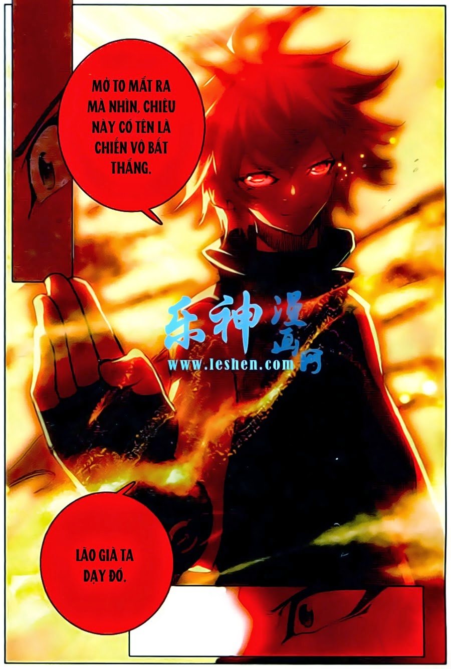 Thánh Vương Chap 14 - Next Chap 15