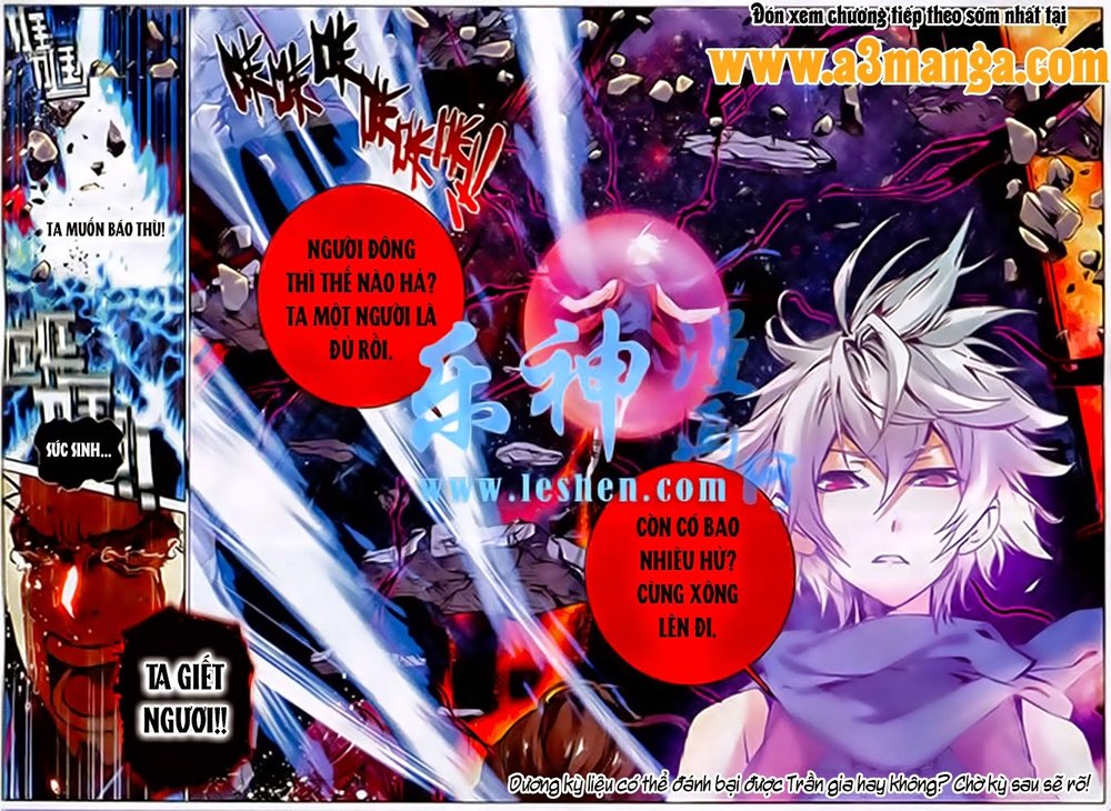 Thánh Vương Chap 14 - Next Chap 15