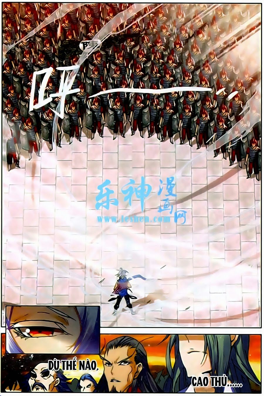 Thánh Vương Chap 14 - Next Chap 15