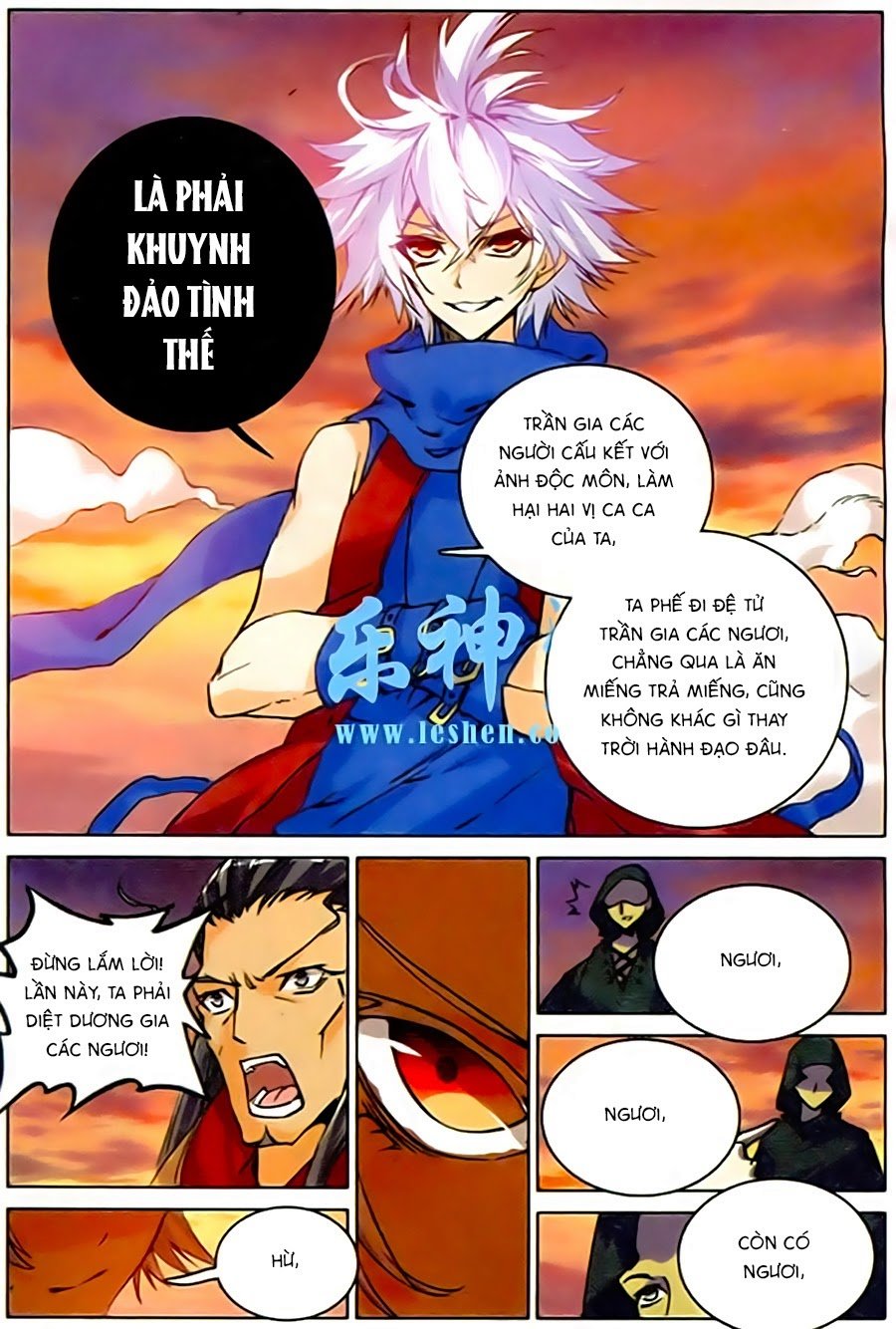 Thánh Vương Chap 14 - Next Chap 15