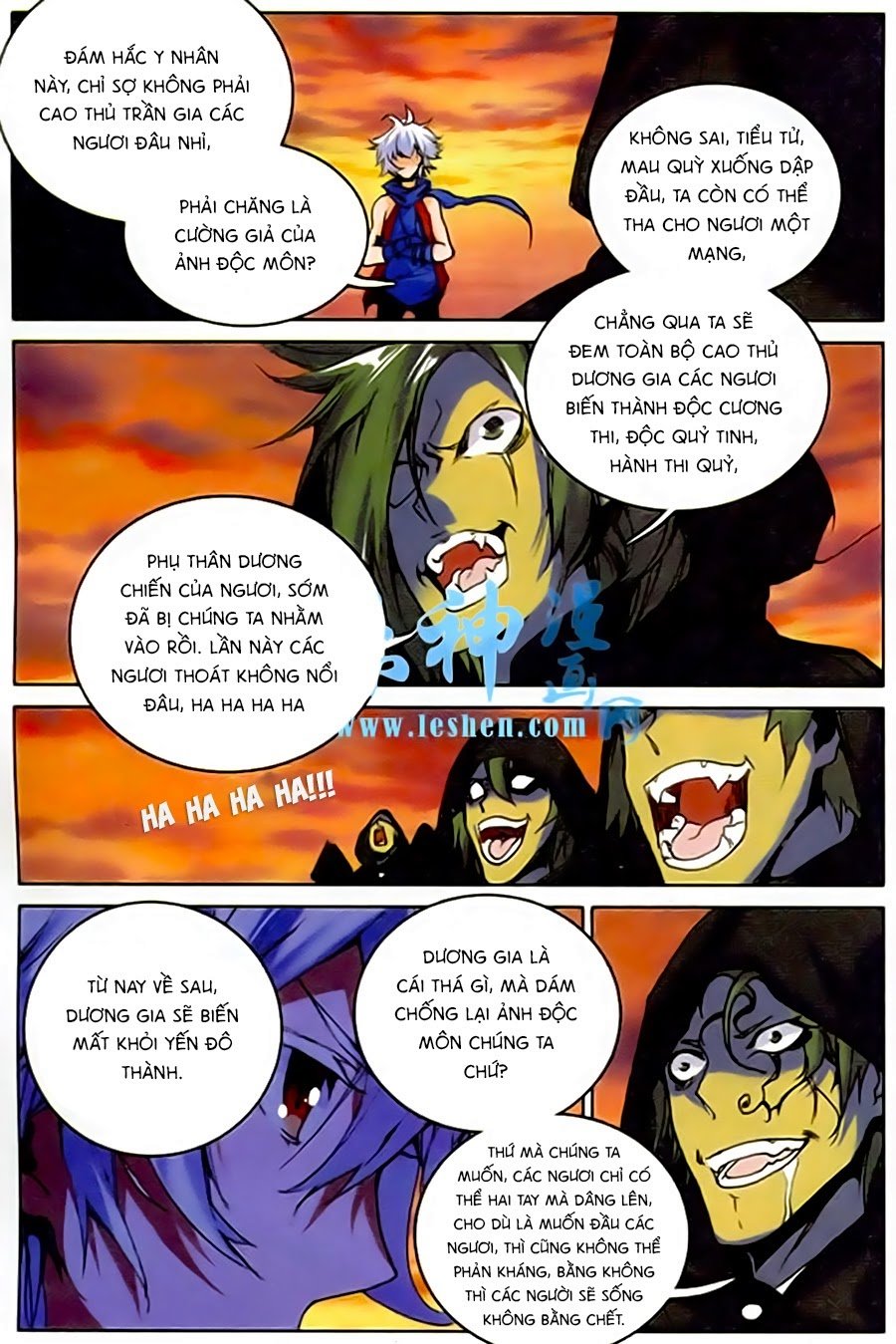 Thánh Vương Chap 14 - Next Chap 15