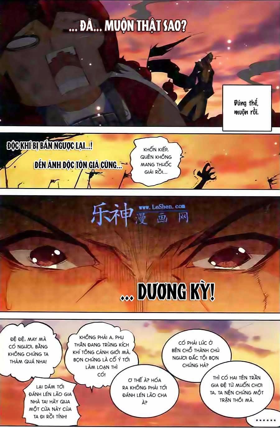 Thánh Vương Chap 15 - Next Chap 16