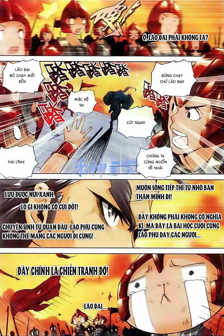 Thánh Vương Chap 15 - Next Chap 16