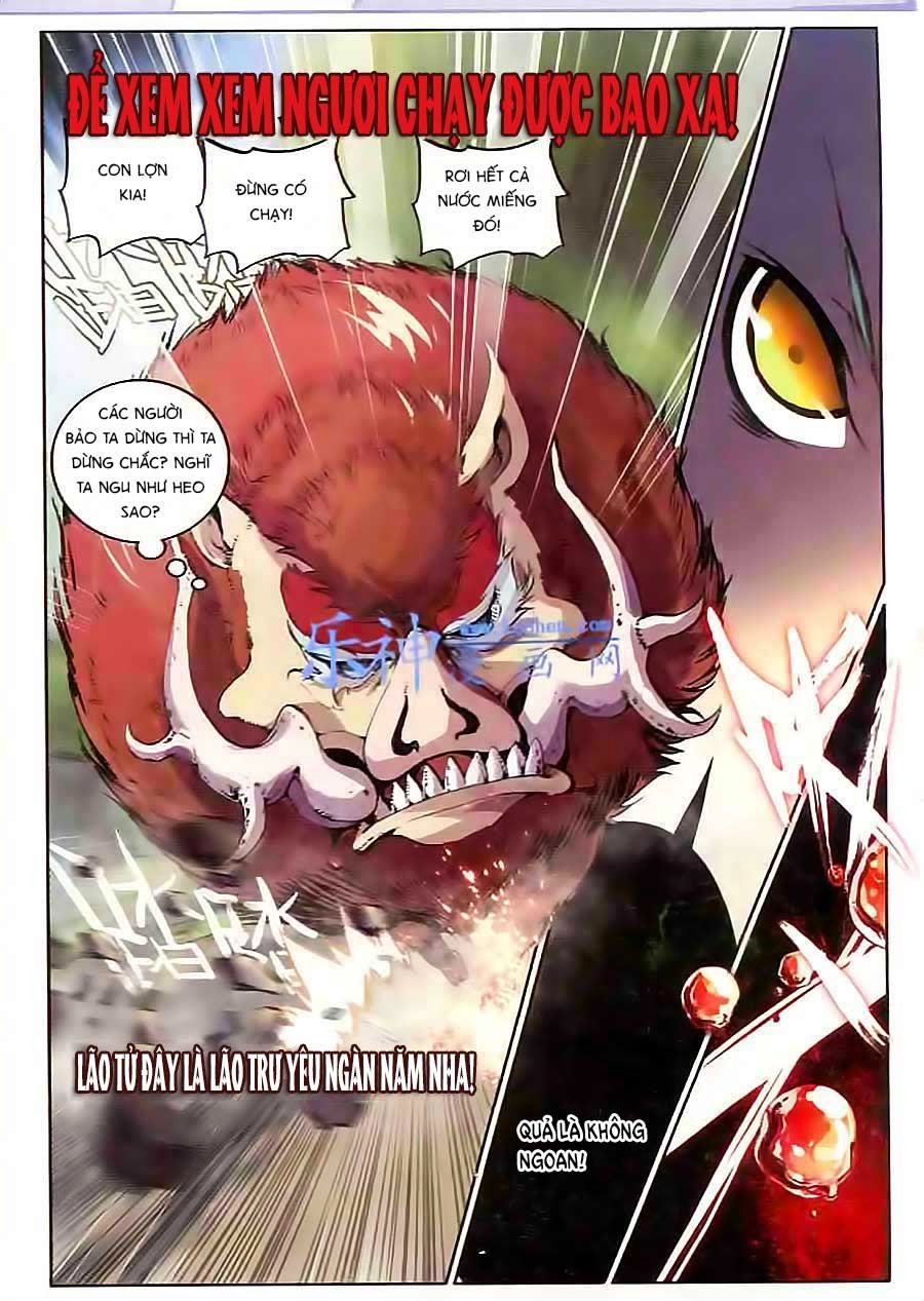 Thánh Vương Chap 15 - Next Chap 16