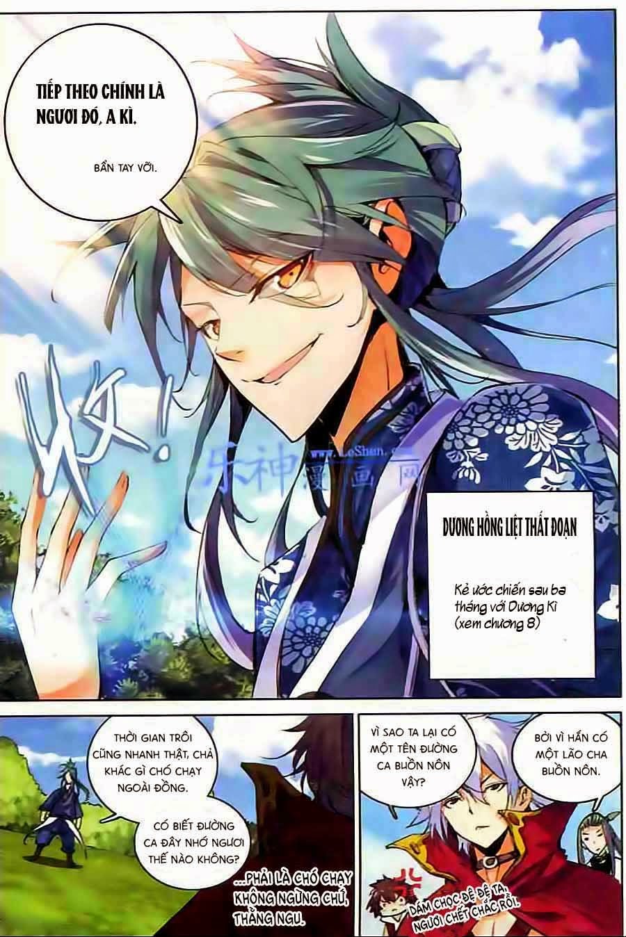 Thánh Vương Chap 15 - Next Chap 16