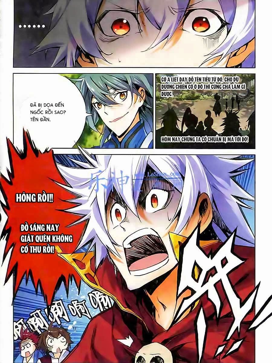 Thánh Vương Chap 15 - Next Chap 16