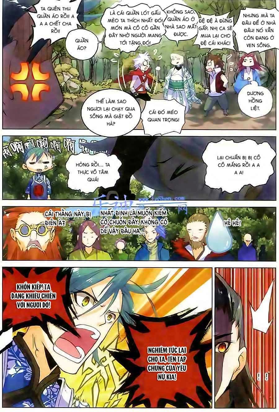 Thánh Vương Chap 15 - Next Chap 16