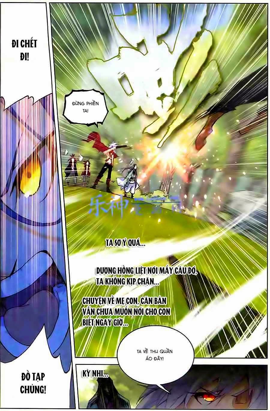 Thánh Vương Chap 15 - Next Chap 16