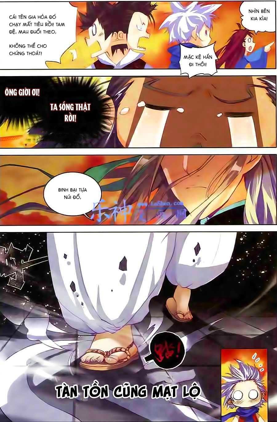 Thánh Vương Chap 15 - Next Chap 16