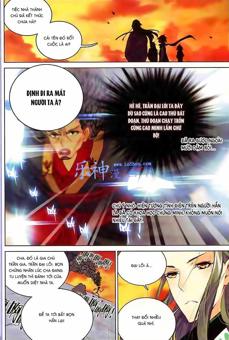 Thánh Vương Chap 15 - Next Chap 16