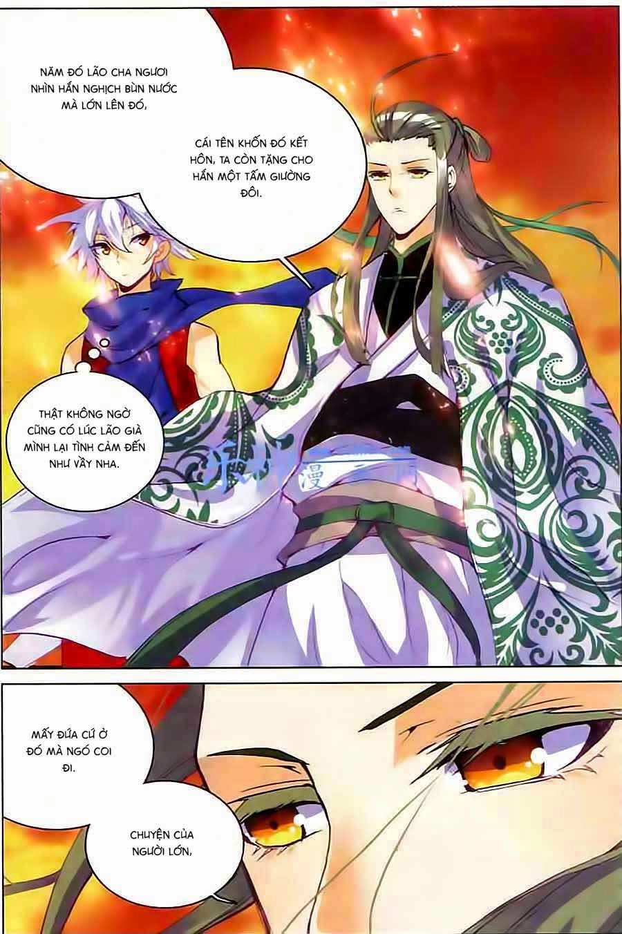 Thánh Vương Chap 15 - Next Chap 16