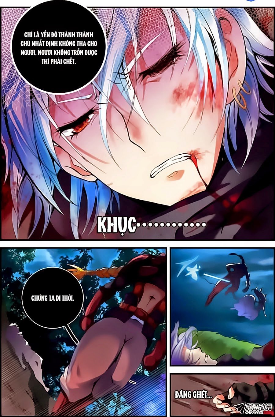 Thánh Vương Chap 2 - Next Chap 3