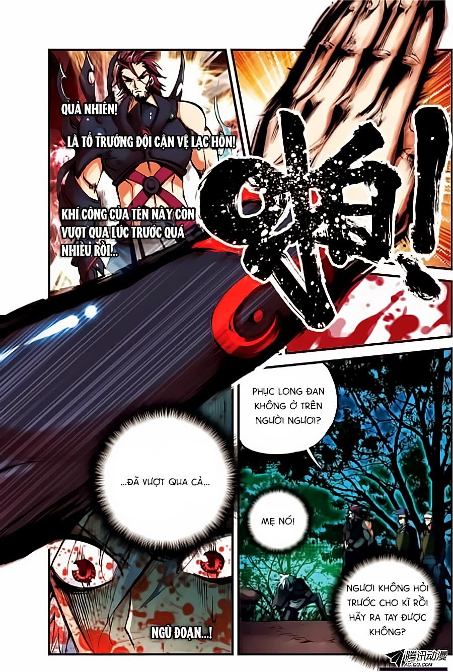 Thánh Vương Chap 2 - Next Chap 3