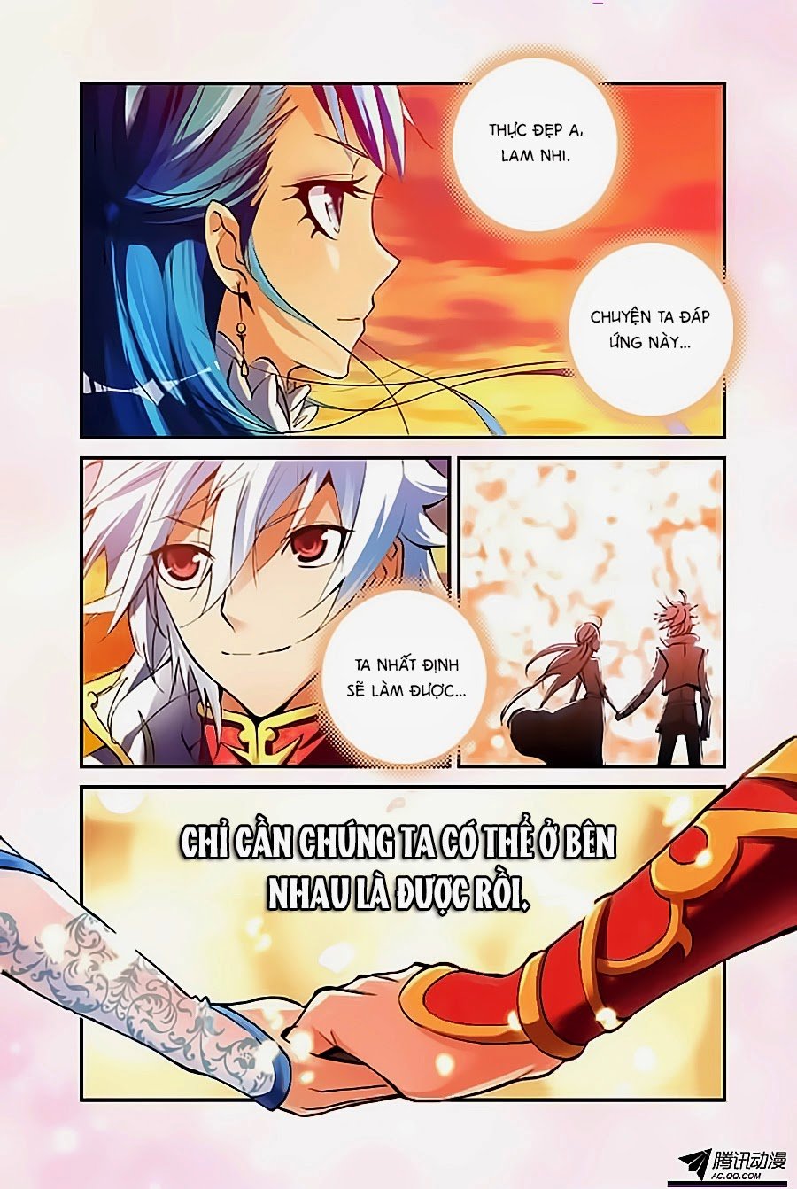 Thánh Vương Chap 2 - Next Chap 3
