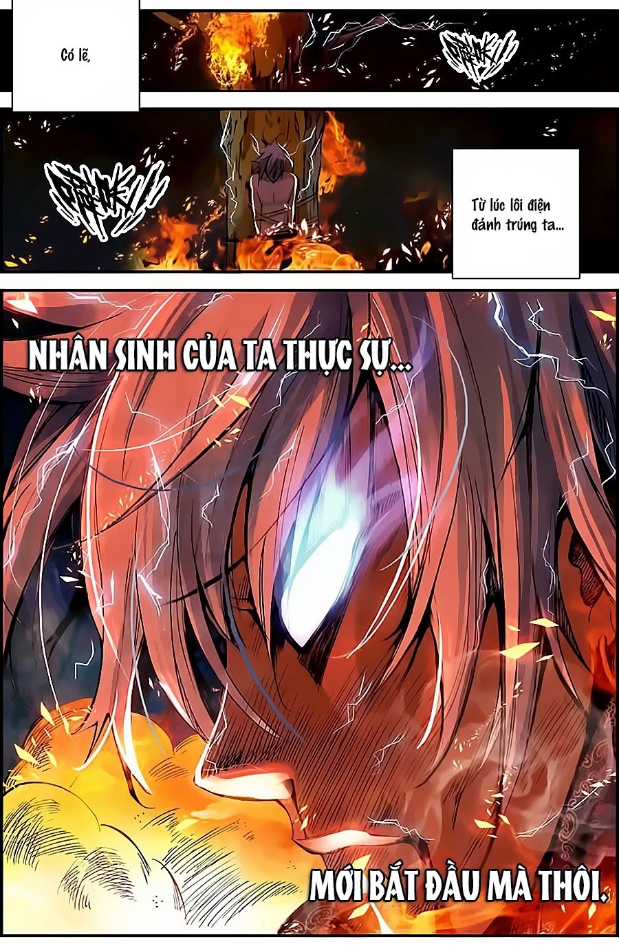 Thánh Vương Chap 2 - Next Chap 3