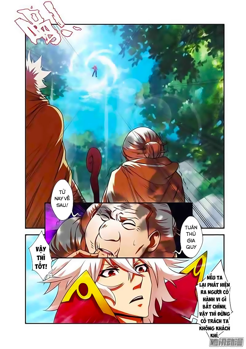 Thánh Vương Chap 22 - Next Chap 23