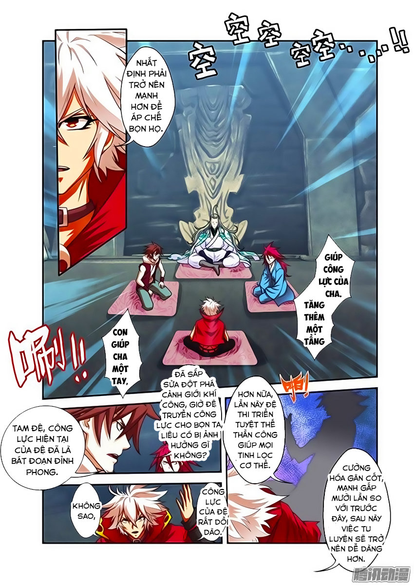 Thánh Vương Chap 22 - Next Chap 23