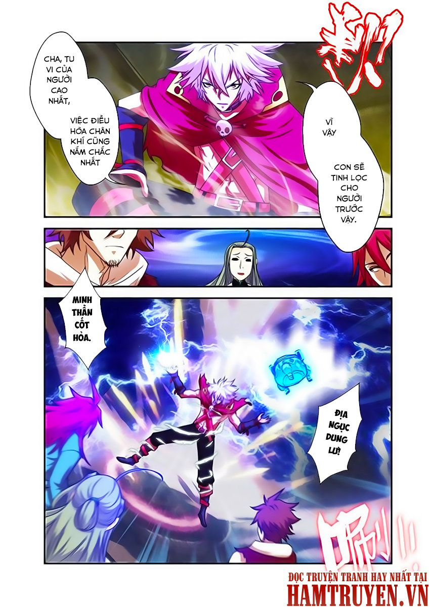 Thánh Vương Chap 22 - Next Chap 23