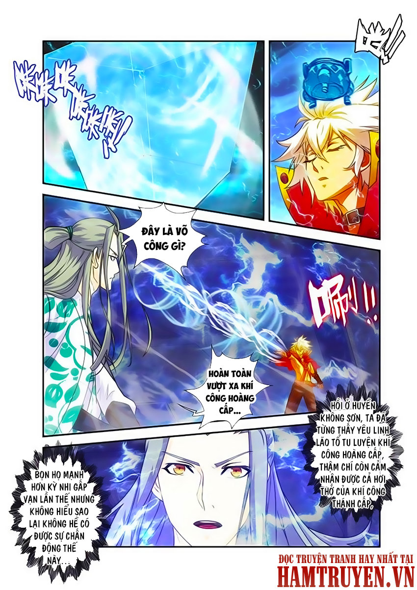 Thánh Vương Chap 22 - Next Chap 23