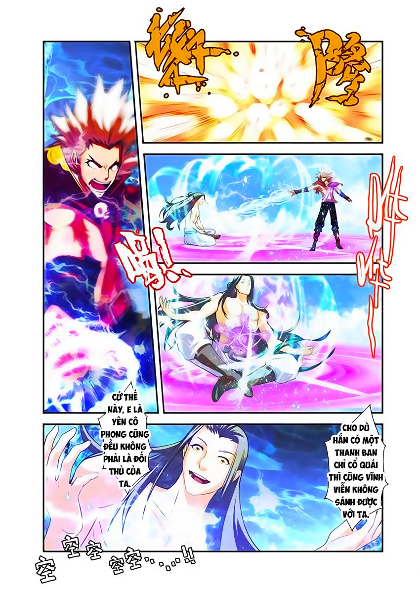 Thánh Vương Chap 22 - Next Chap 23