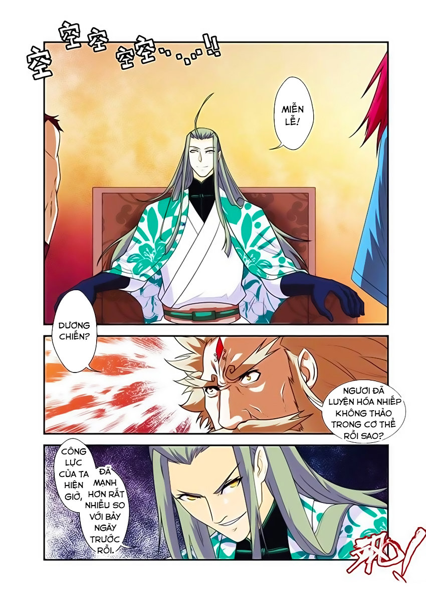Thánh Vương Chap 22 - Next Chap 23