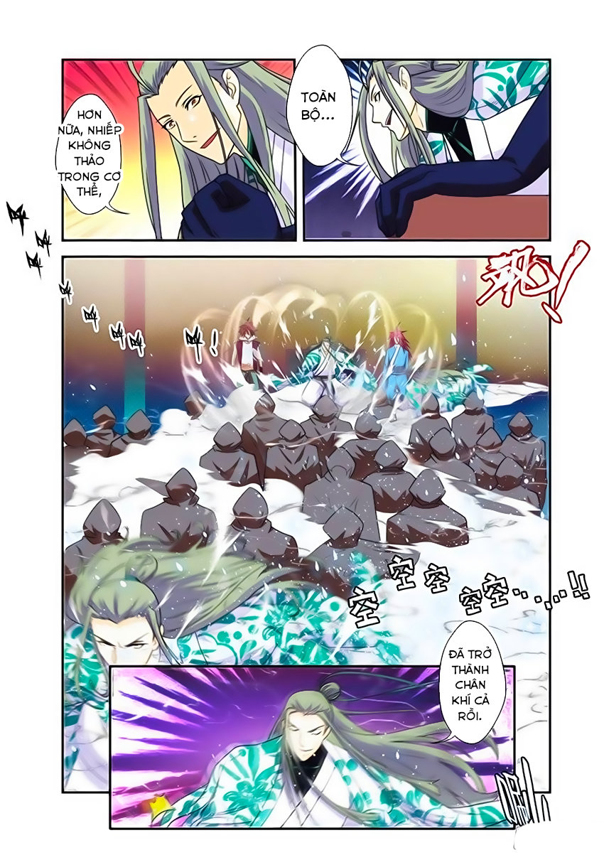 Thánh Vương Chap 22 - Next Chap 23