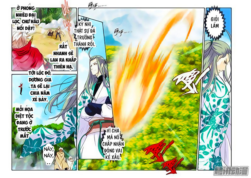Thánh Vương Chap 22 - Next Chap 23
